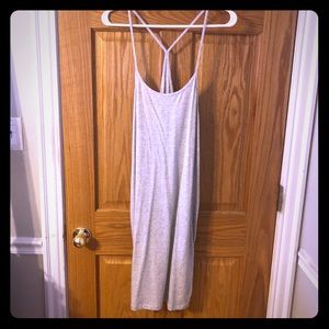 NWOT Grey H&M Basic Dress